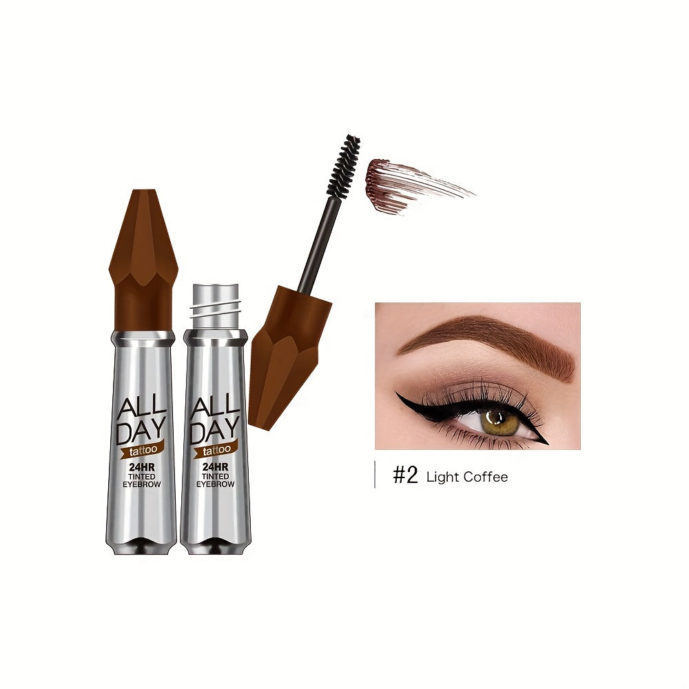 Waterproof Eyebrow Dye Cream - Long Lasting Smudge Proof Brow Tint