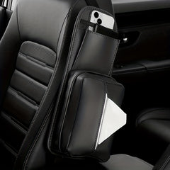 High Seat Side Storage Bag Car Tissue Box Car Interior Decoration
