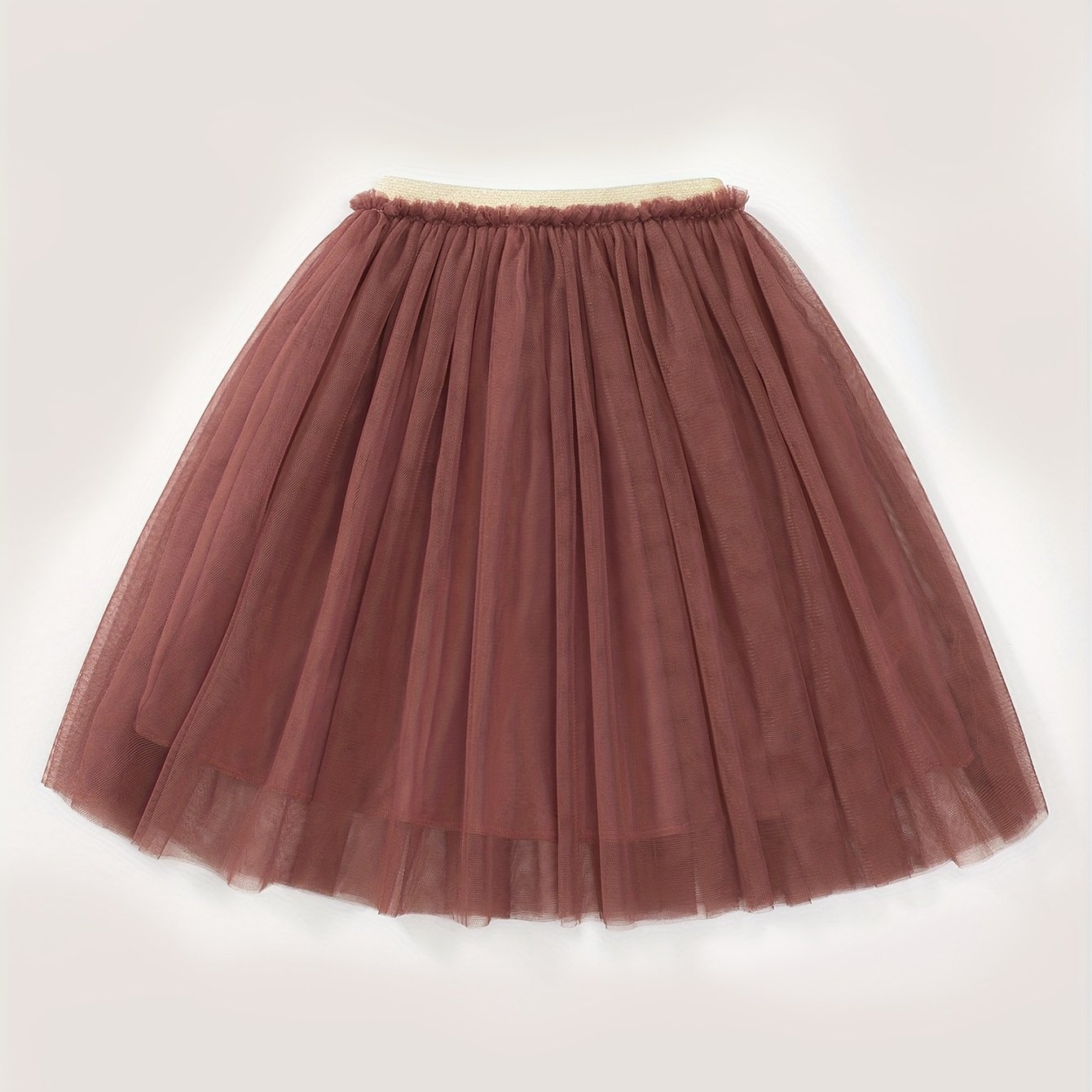 Breathable Tutu Skirt for Toddler Girls