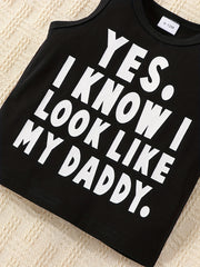 Baby Boys Casual Tank Top Clothes For Summer
