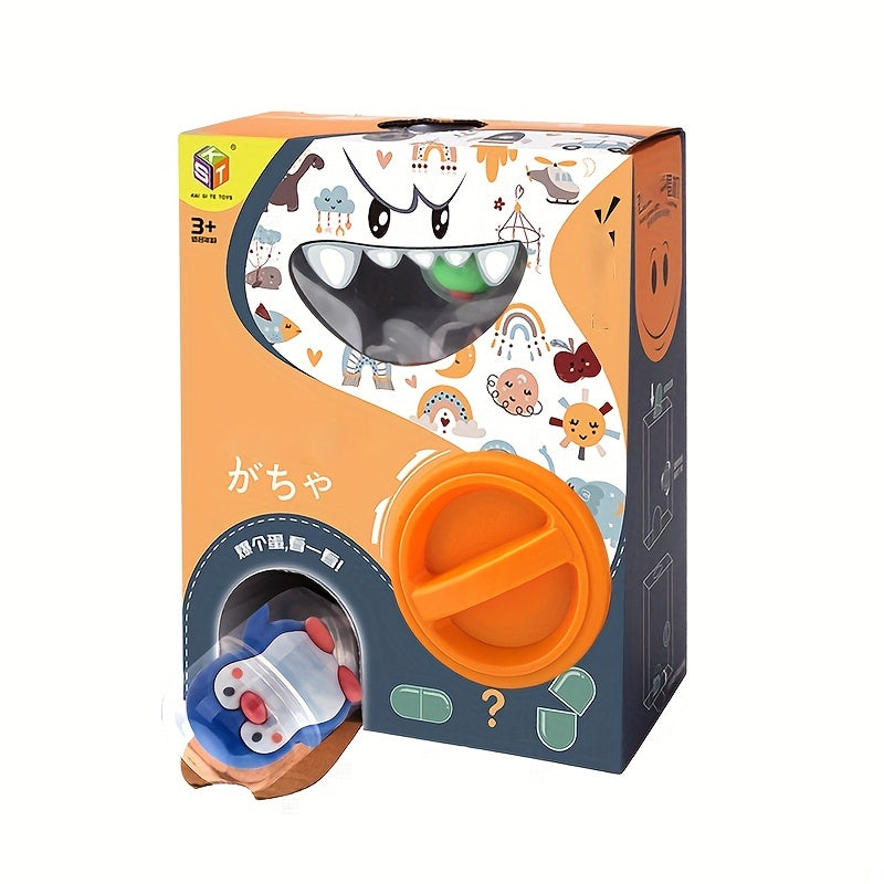 Kids' Egg Machine Toy Mini Figurine Boy Girl Birthday Gift
