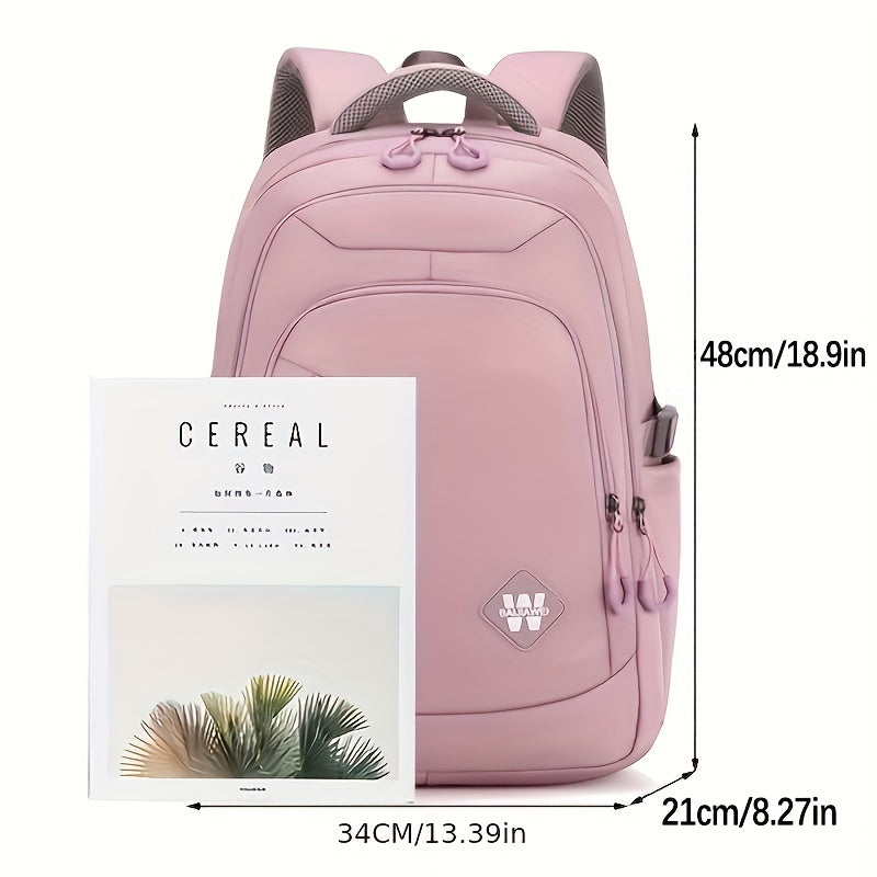 Large Capacity Laptop Backpack for College