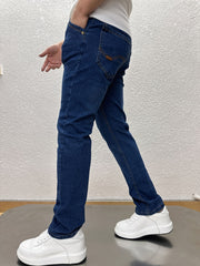 Men's Stretch Jeans Straight Fit