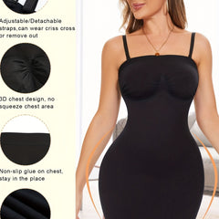 Strapless Dress Tummy Control Slimming Body Shaper Women's Underwear