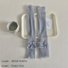 Solid Ice Sleeve Sunproof Loose Sleeves Breathable Sports Sunshade