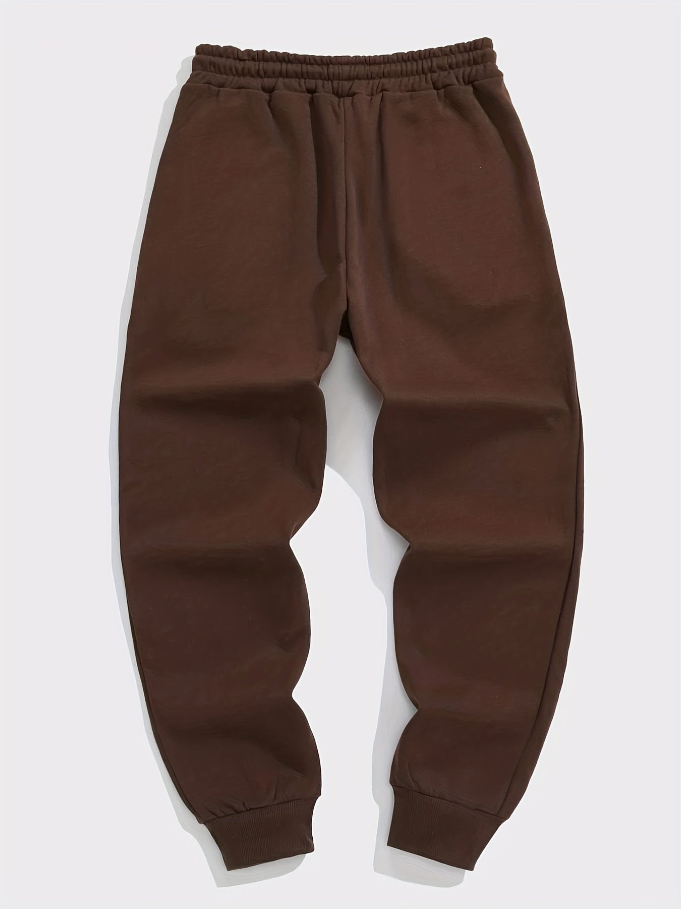 LA Print Joggers Men's Casual Loose Fit Drawstring Pants