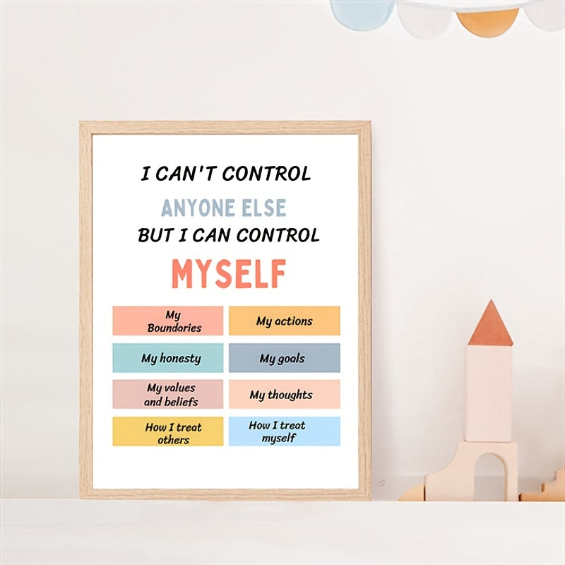 Therapy Office Decor - Mental Health Wall Art