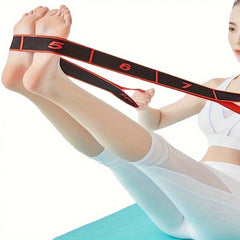Segmented Yoga Stretching Rope Fitness Resistance Tension Rope
