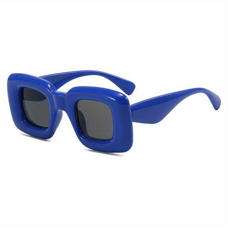 Y2K Inflated Square Sunglasses UV400