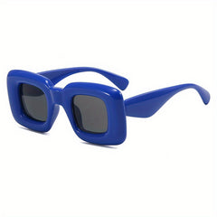 Y2K Inflated Square Sunglasses UV400