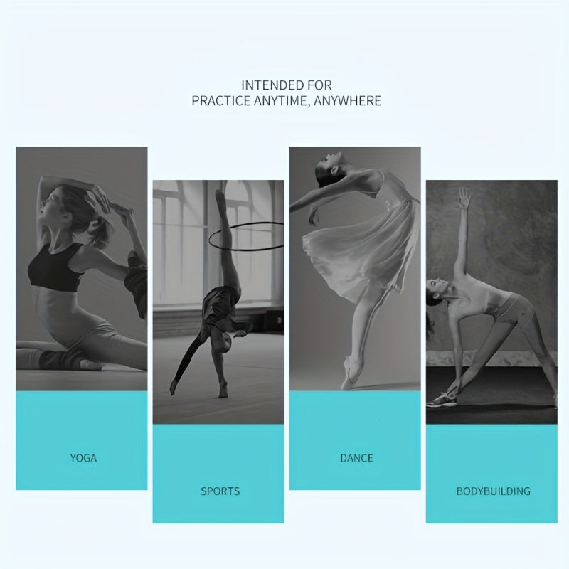 Yoga Leg Stretch Belt Fitness Body Stretching Training Rope