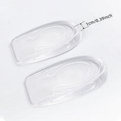 Invisible Silicone Non-slip Shoe Pads for Men and Women