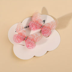 Butterfly Hairpin Princess Hair Clips for Baby Girls