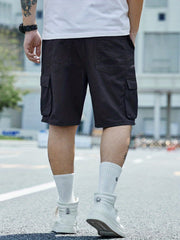 Men's Classic Cargo Denim Shorts