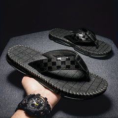 Women's Outdoor Flip Flops Summer Sandals Retro Slip-On Slippers