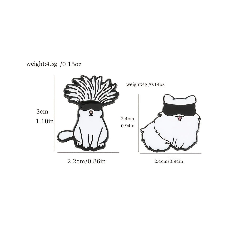 Cartoon Anime Character Metal Pin Decorative Accessories for Clothes Backpack