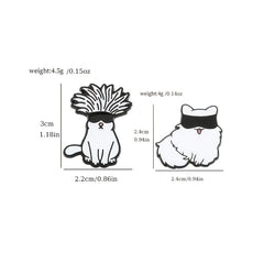 Cartoon Anime Character Metal Pin Decorative Accessories for Clothes Backpack