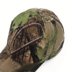 Bionic Camouflage Baseball Cap Fishing Sun Hat