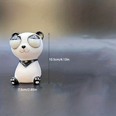 Panda Decompression Squeeze Toy Exploding Eyed Finger Toy