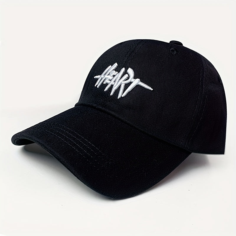 Men's Adjustable Baseball Cap Sunshade Peaked Casual Hat