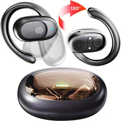 Wireless Sports Earbuds 48H Playback Waterproof Earbuds w/ Mic
