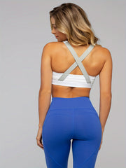 High Waist Solid Sports Leggings Stretch Running Yoga Tight Pants