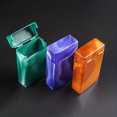 Creative Water Wave Pattern Cigarette Box Holder
