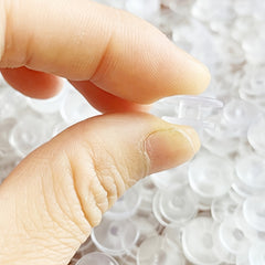 Buckle Plastic Button Charm Backs Shoe Charms DIY Ornaments