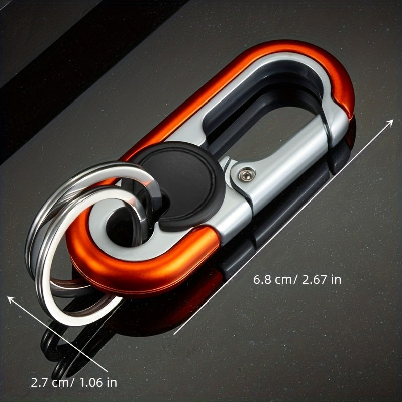 1pc Men Double Car Keychain - New Arrival Key Ring