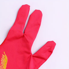 Billiard Glove Left Hand Three Fingers Snooker Gloves Billiard Accessories