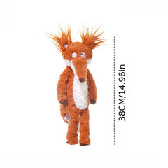 JIAJCHUF Fox Stuffed Animal Plush Toy with Expressive Eyes & Fluffy Ears