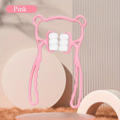 Multifunctional Six Wheel Cervical Spine Massager