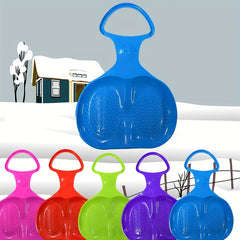 Thickened Wear-resistant Skiing Mat Grass & Sand Sliding Board