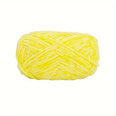 1pc Velvet Chenille 40g Yarn 100 Polyester Doll Crochet DIY Material Hand woven