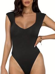 Tummy Control Slimming Body Shaper Bodysuit