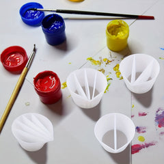Resin Paint Pouring Split Cups Set Liquid Art Tools DIY Painting Accessories
