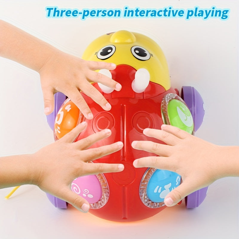 Ladybug Animal Puzzle Toy for Kids with Sound and Music