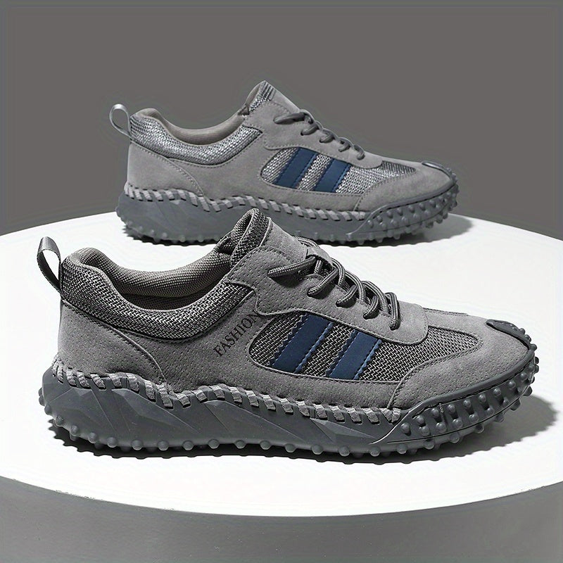 Men's Casual Breathable Sneakers Non-Slip Lightweight Hiking Shoes