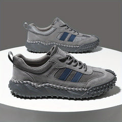Men's Casual Breathable Sneakers Non-Slip Lightweight Hiking Shoes