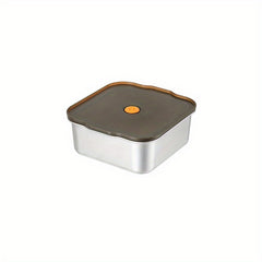 304 Stainless Steel Large Capacity Lunch Box with Lid for Teenagers and Workers