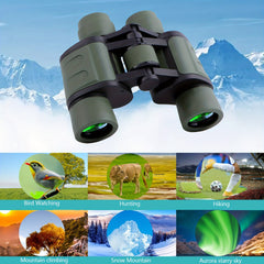 Waterproof Compact Binoculars Bird Watching Football Travel Stargazing