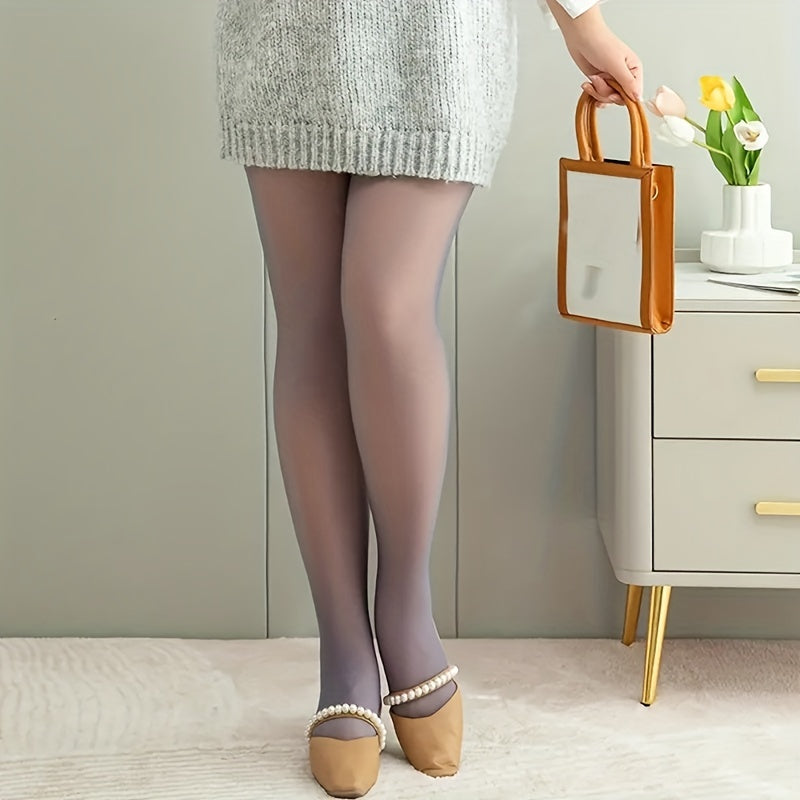 Seamless High Rise Pantyhose & Stockings