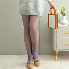 Seamless High Rise Pantyhose & Stockings