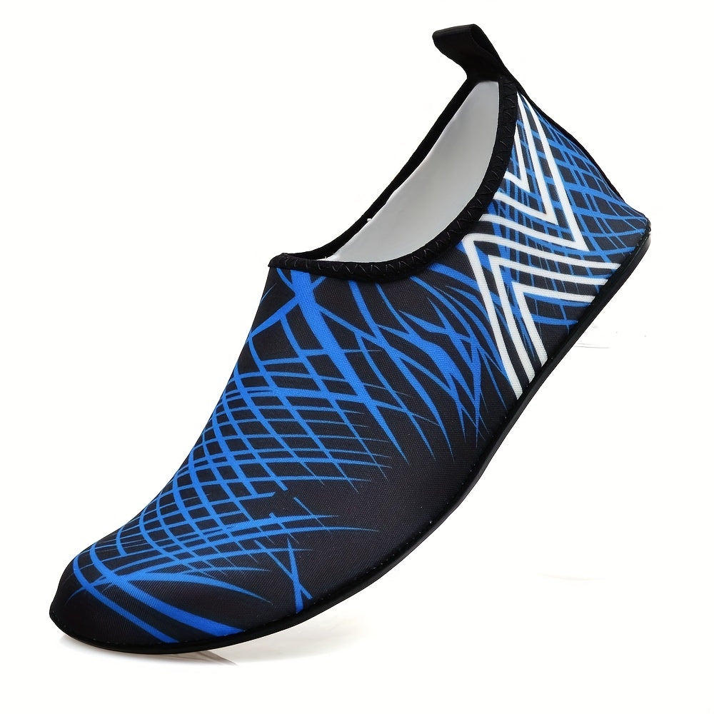 Women's Graffiti Print Water Socks Outdoor Creek Shoes