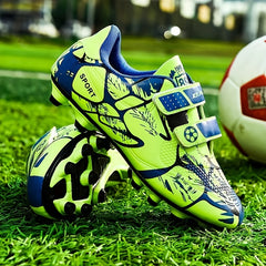 Boys Soccer Cleats Non Slip Breathable Comfy Ready for Competition