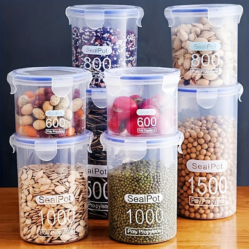 Airtight Storage Jar for Grains & Dried Fruit