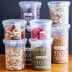 Airtight Storage Jar for Grains & Dried Fruit