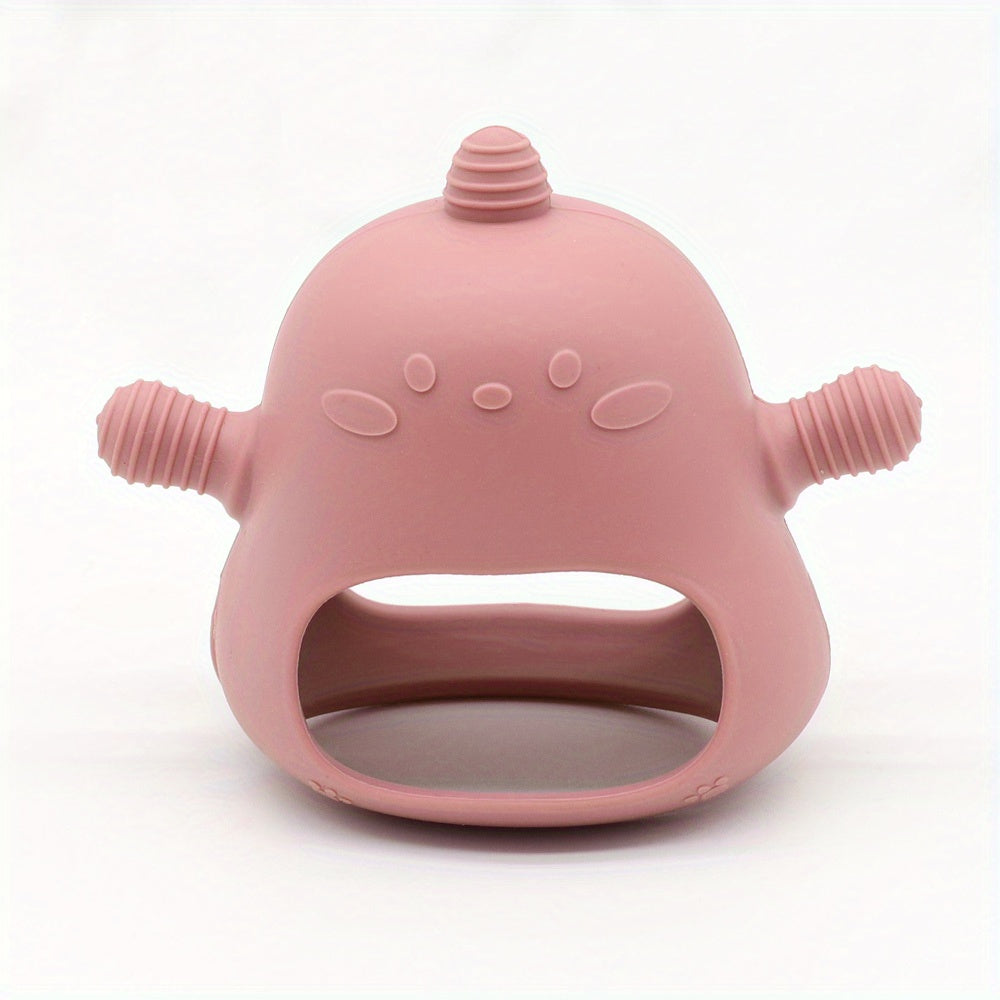 Silicone Baby Teether Toys for Babies Over 3 Months