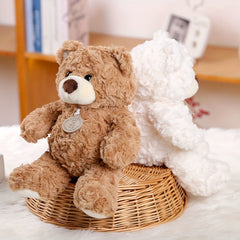Teddy Bear Plush Soft Toy Stuffed Animal with Expressive Eyes