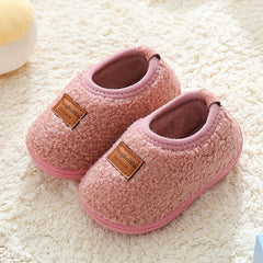 Girls' Slip On House Shoes Soft Bottom Walking Shoes Indoor Autumn Winter